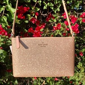 Kate Spade Joeley Glittery Crossbody Bag